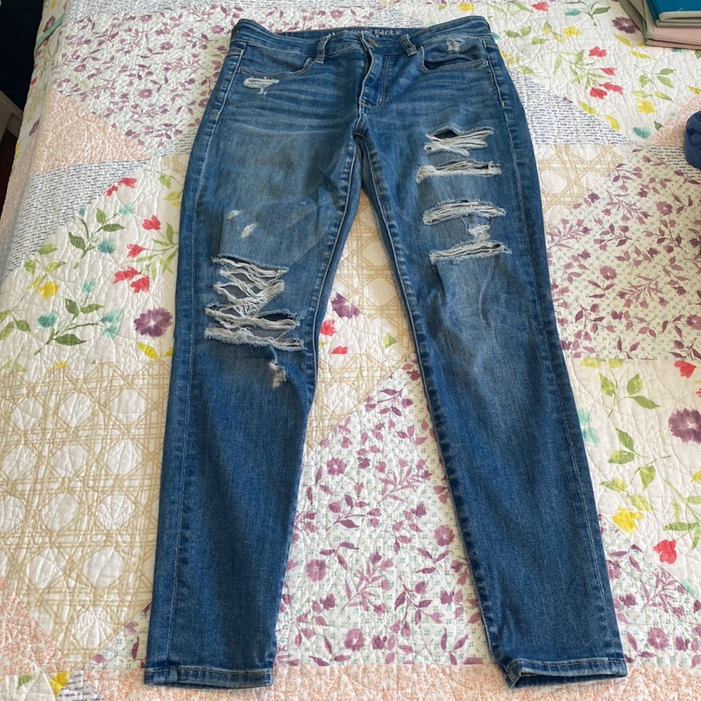 American Eagle Super Stretch Jeans
